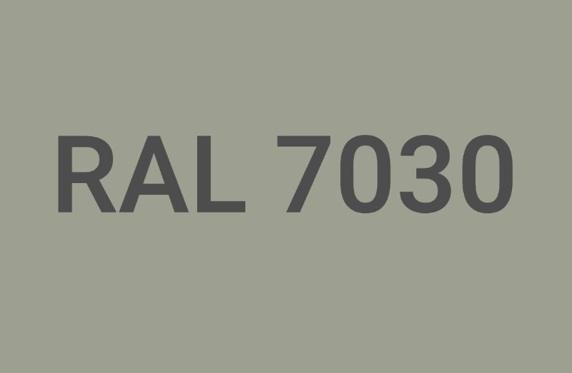 CHAPA 3 X 1.25 X 1 RAL 7030 1CARA