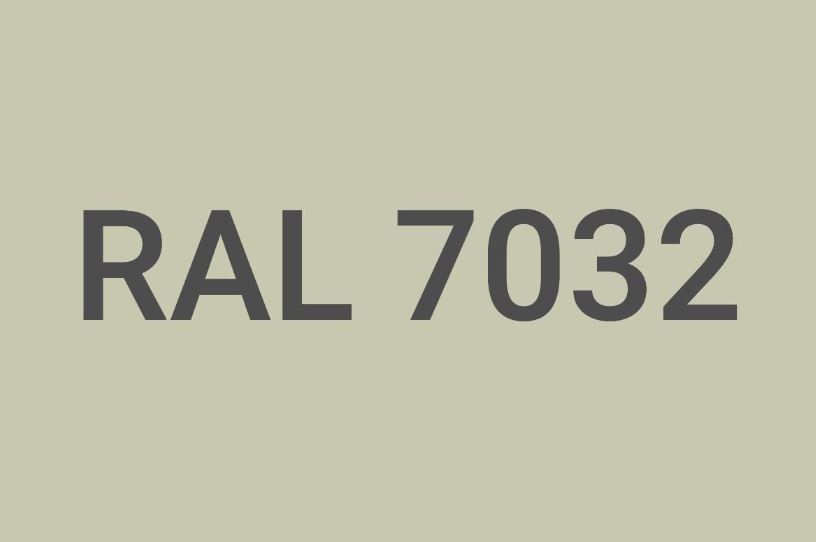 CHAPA 3 X 1.25 X 1 RAL 7032 1CARA