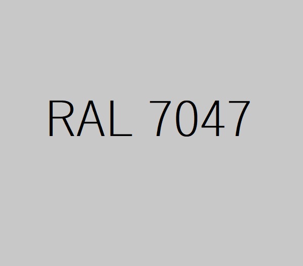 CHAPA 3 X 1.25 X 1 RAL 7047 1CARA