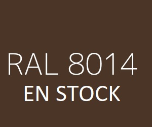 CHAPA 3 X 1.25 X 1 RAL 8014 1CARA