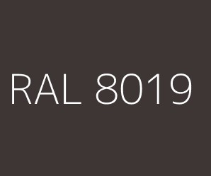 CHAPA 3 X 1.25 X 1 RAL 8019 1CARA