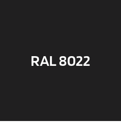 CHAPA 3 X 1.25 X 1 RAL 8022 1CARA