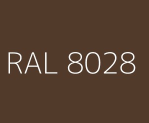CHAPA 3 X 1.25 X 1 RAL 8028 1CARA