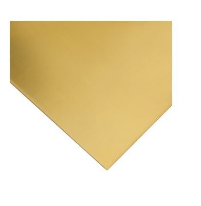 CHAPA 3 X 1.25 X 1.2 ORO 1C