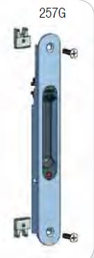 CIERRE EMB.ALUALPHA 257G NEGRO PERIMETRAL