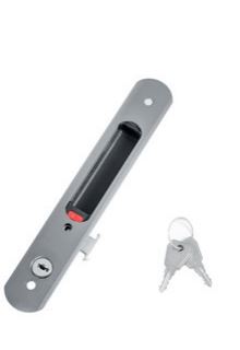 CIERRE SA 3000 PERIM.LLAVE ORO METAL IZD.