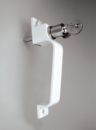 CIERRE CENTRAL LLAVE CM8 BLANC