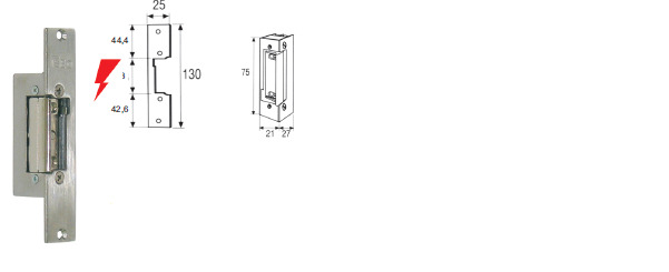 PORTERO ELECTRICO ISEO REVERSIBLE