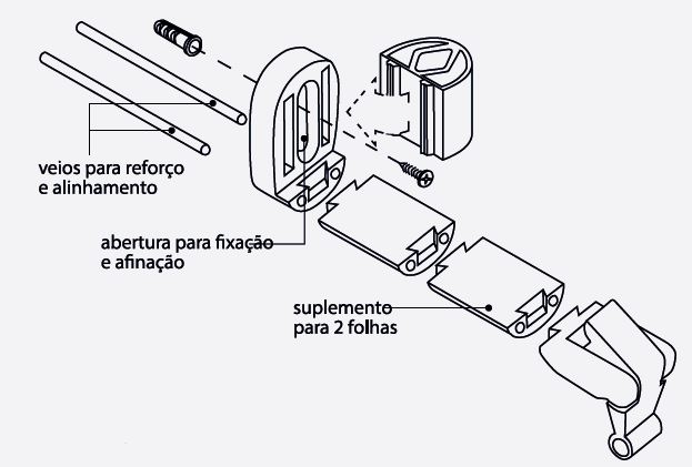 RETENEDOR MALLOR. REF.600 NEGRO DOBLE
