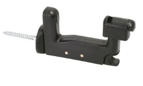 RETENEDOR MALLOR. REF.001 NEGRO PISTOLA DOBLE