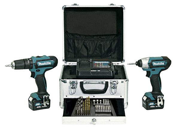 KIT COMBO MAKITA HP331D+TD110D 10.8 V