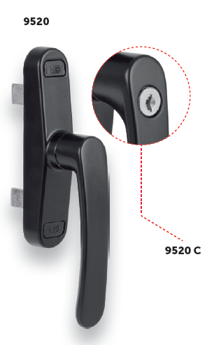 CREMONA MR 9520 AP.EXT. C/LLAVE NEGRO