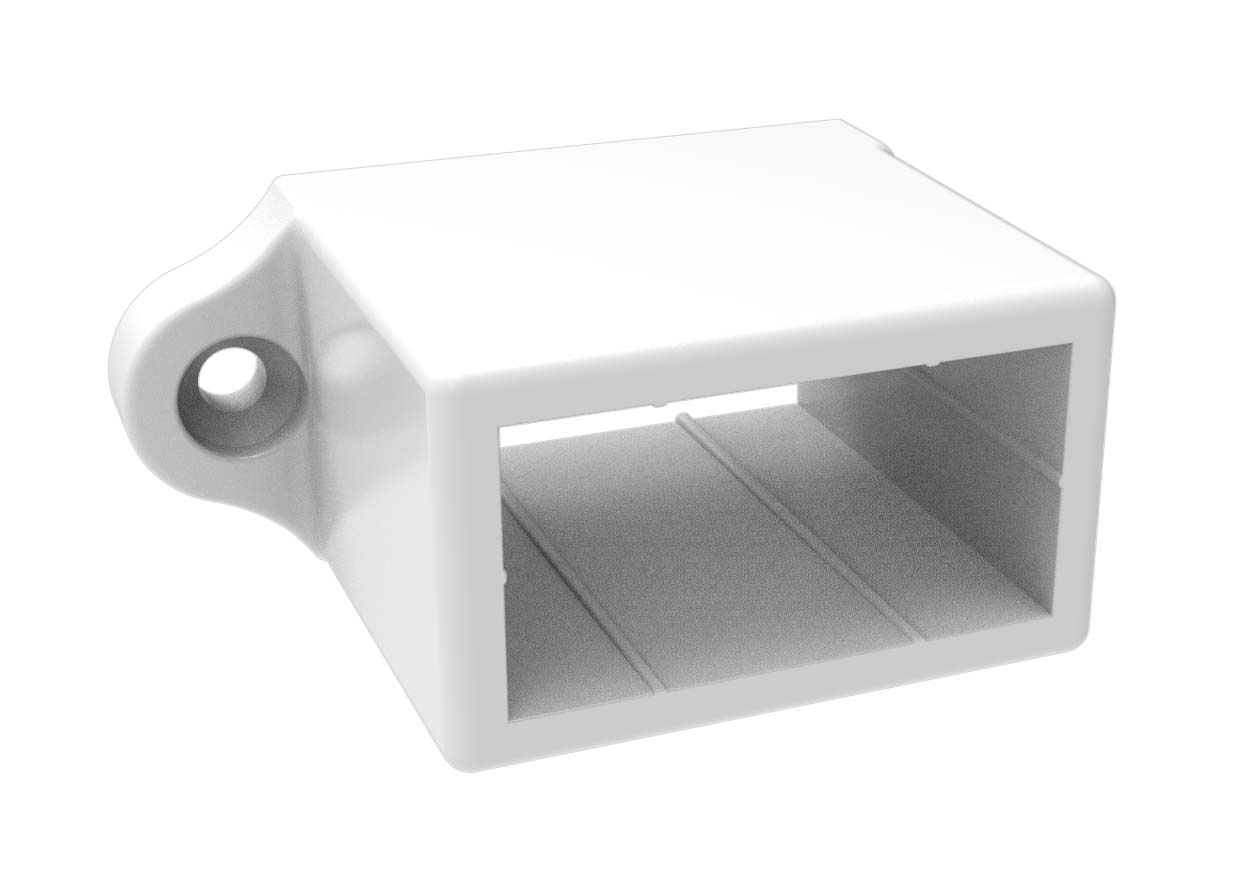 COMPENSADOR INF.PERFIL BARAND.40X20 BLANCO