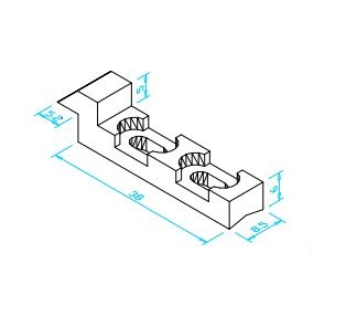CONTRACIERRE PERIMETRAL SUP.PEQ. 8.5MM