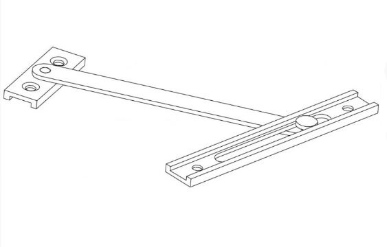 COMPAS 40X20 P24 PLATA