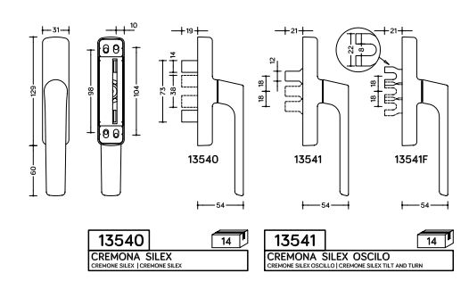 CREMONA SA OB SILEX 1PALA BLANCO