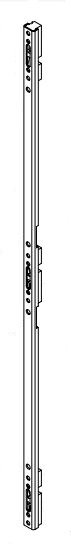BARRA 3 PTOS CREMONA 1800 MM