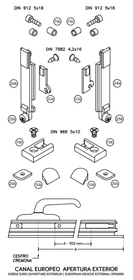 KIT IRIS MALLORQ.203 REGUL.
