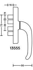 CREMONA SA RIA 203 BLANCO DCH.