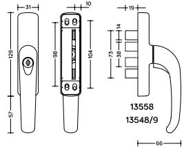 CREMONA SA RIA LLAVE DCH. ORO METAL