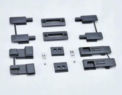 KIT FALLEBA BIPLAXT 2HOJAS 40X20 K-4004 METALES