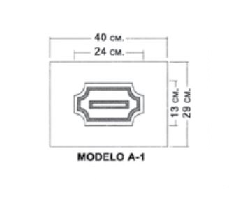 CUARTERON A-01 BLANCO