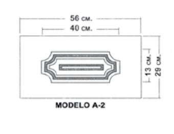 CUARTERON A-02 BLANCO
