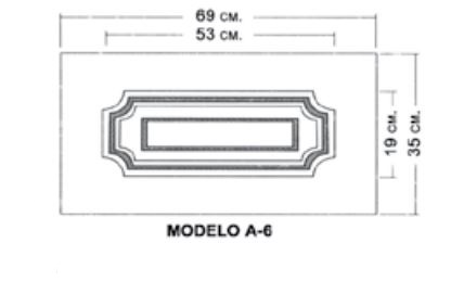 CUARTERON A-06 BLANCO