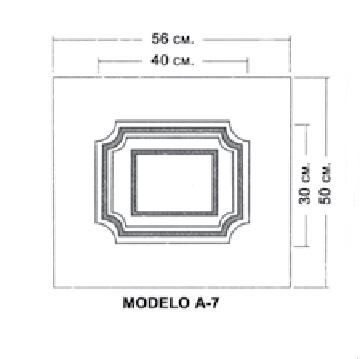 CUARTERON A-07 BLANCO