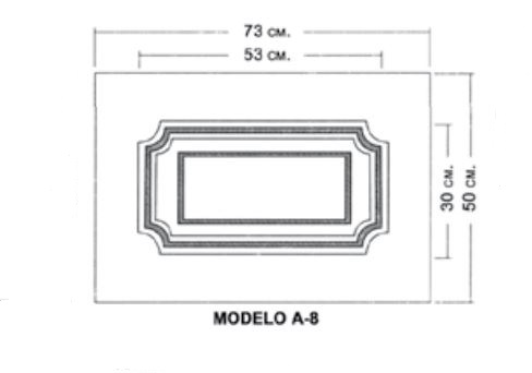 CUARTERON A-08 PLATA