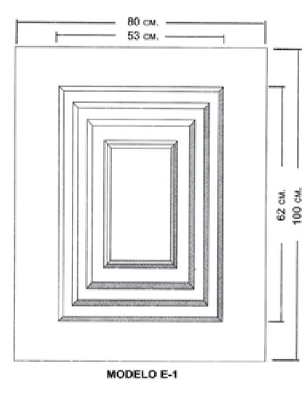 CUARTERON E-01 BLANCO