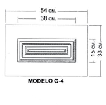 CUARTERON G-04 BRUTO