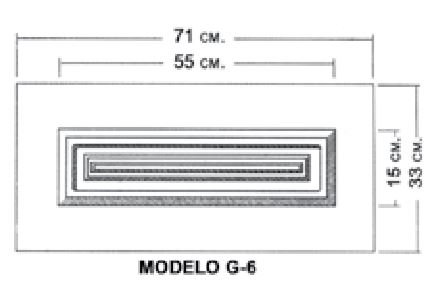 CUARTERON G-06 BLANCO