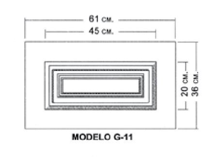 CUARTERON G-11 RAL