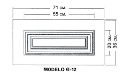 CUARTERON G-12 BRUTO