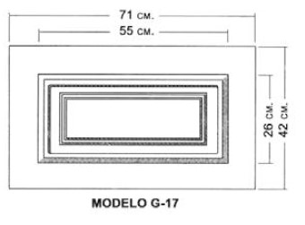 CUARTERON G-17 BRUTO