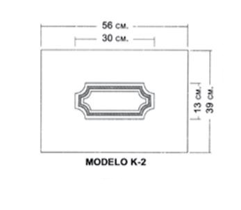 CUARTERON K-02 BLANCO