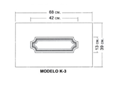 CUARTERON K-03 BLANCO