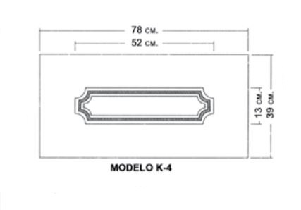 CUARTERON K-04 BRUTO
