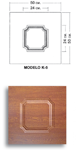 CUARTERON K-05 BLANCO