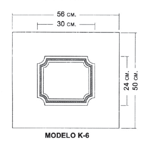 CUARTERON K-06 BLANCO