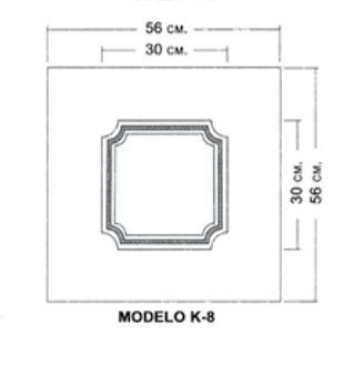 CUARTERON K-08 BLANCO