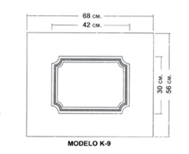 CUARTERON K-09 BLANCO