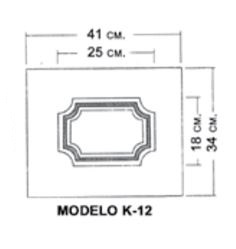 CUARTERON K-12 BRONCE