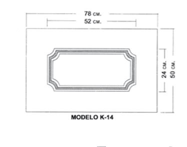 CUARTERON K-14 BLANCO