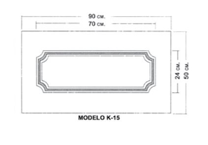CUARTERON K15 RAL