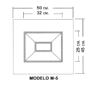 CUARTERON M-05 BLANCO
