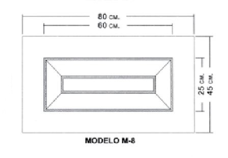 CUARTERON M-08 BRUTO