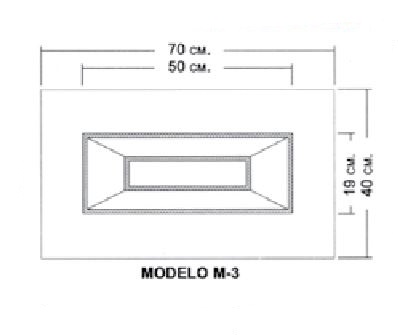 CUARTERON M-03 RAL