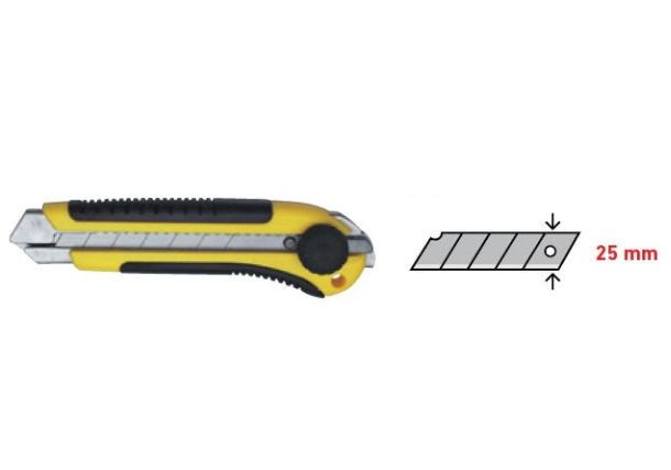 CUTTER BIMATERIAL 25mm 811